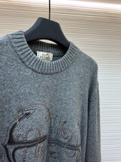 HERMES 26S CREWNECK SWEATER 810