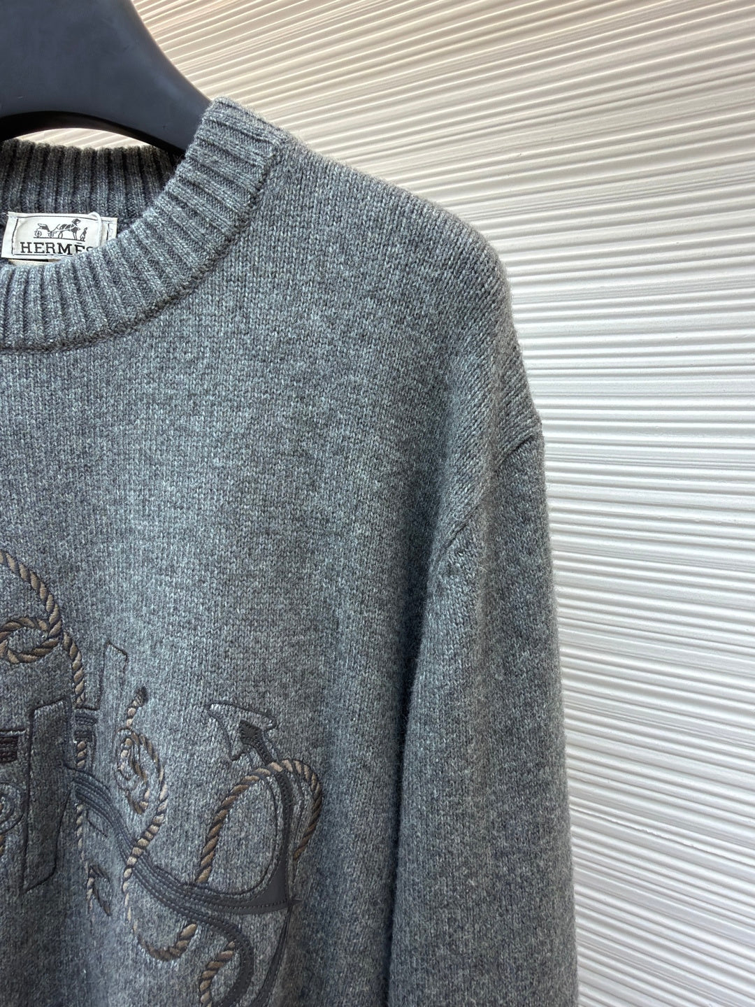 HERMES 26S CREWNECK SWEATER 810