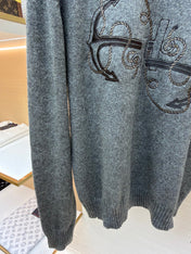 HERMES 26S CREWNECK SWEATER 810