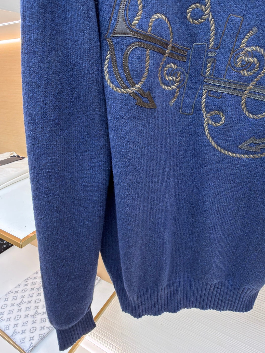 HERMES 26S CREWNECK SWEATER 809