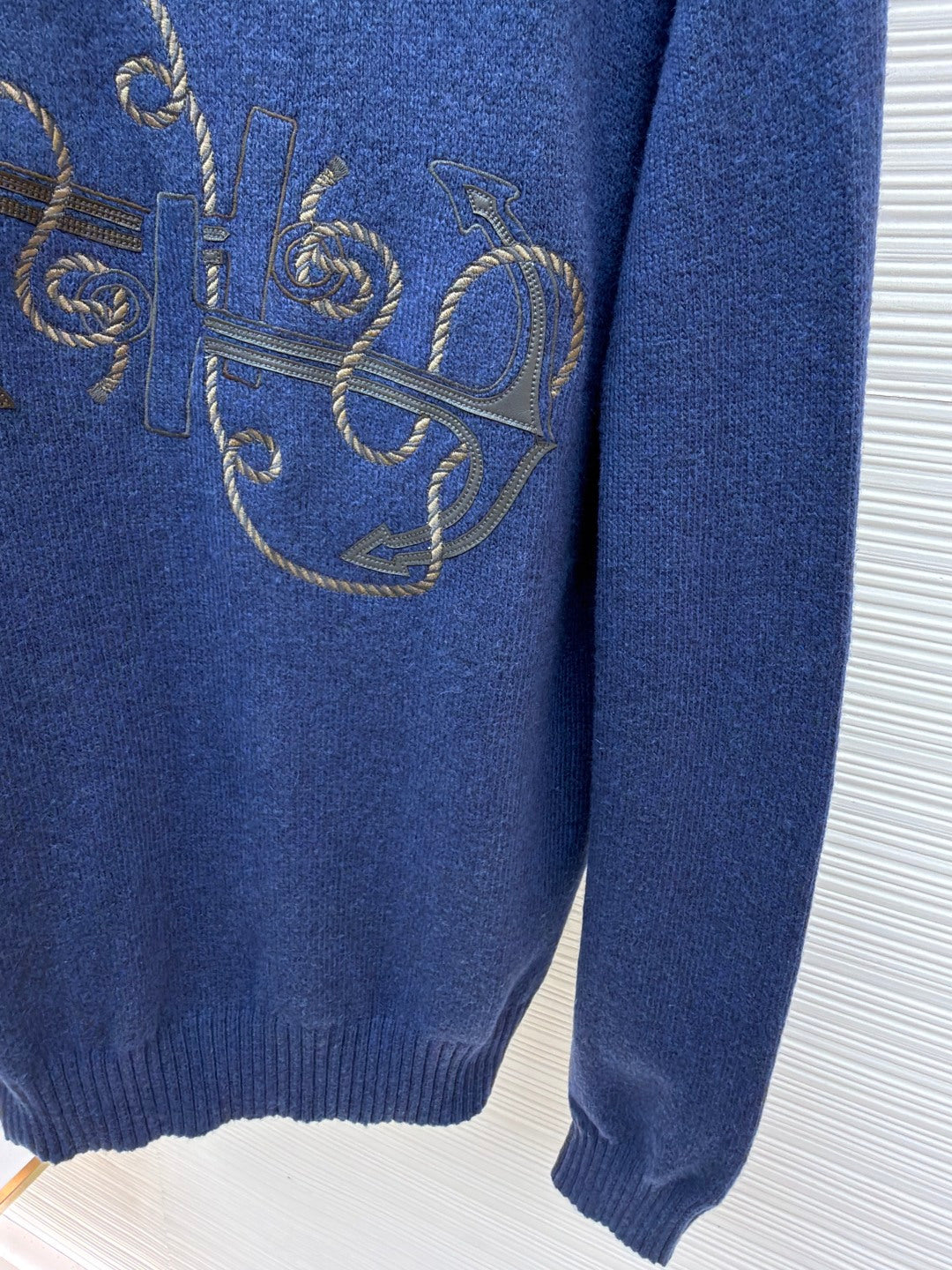 HERMES 26S CREWNECK SWEATER 809