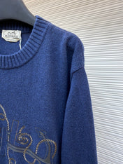 HERMES 26S CREWNECK SWEATER 809