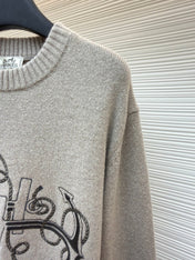 HERMES 26S CREWNECK SWEATER 808