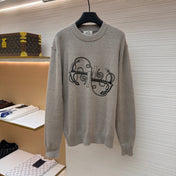 HERMES 26S CREWNECK SWEATER 808