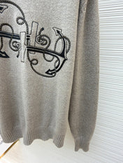 HERMES 26S CREWNECK SWEATER 808
