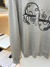 HERMES 26S CREWNECK SWEATER 808