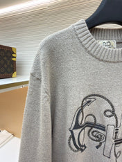 HERMES 26S CREWNECK SWEATER 808