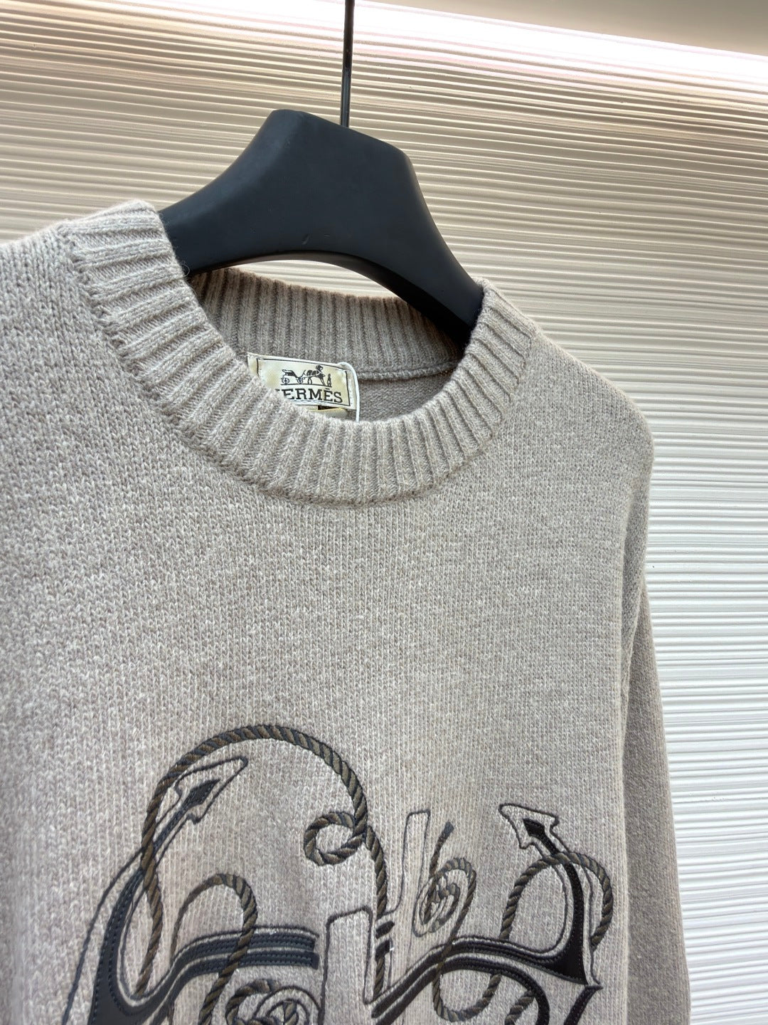 HERMES 26S CREWNECK SWEATER 808