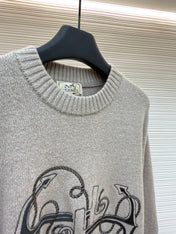 HERMES 26S CREWNECK SWEATER 808
