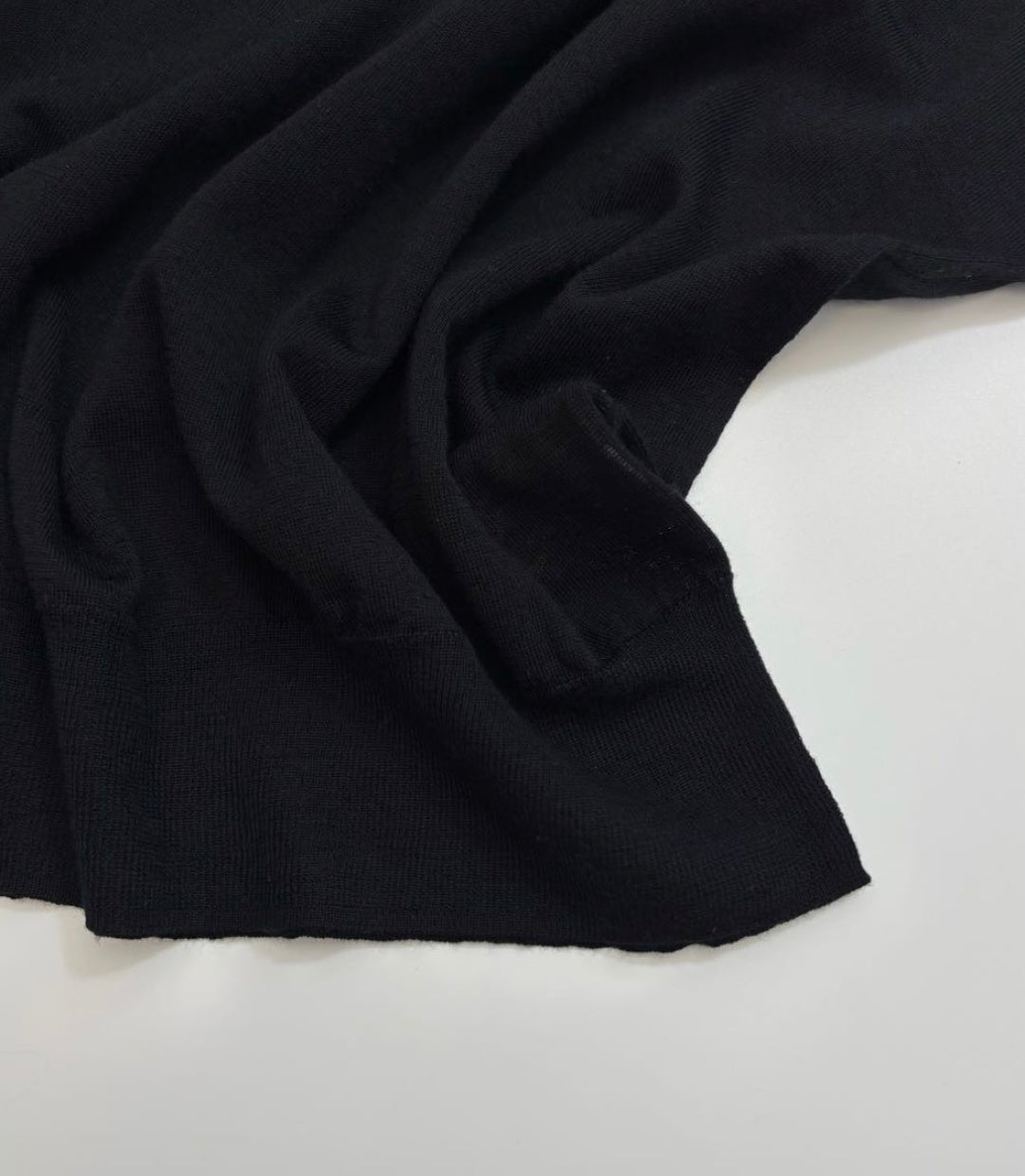 PRADA 25S SHORT-SLEEVE TURTLENECK SWEATER 430