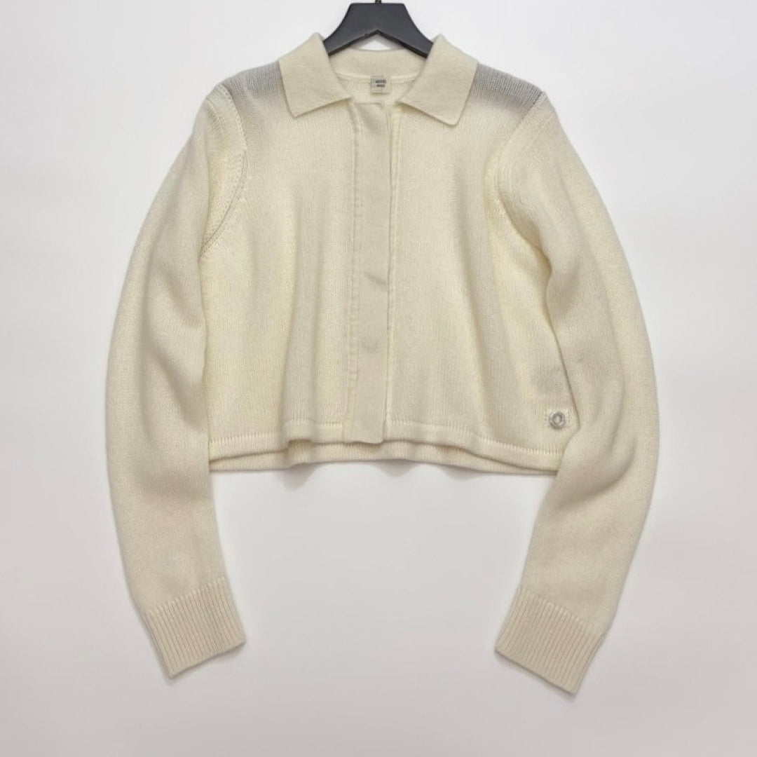 HERMES 25S CASHMERE CARDIGAN 358