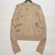 HERMES 25S WOOL-LINED SWEATER 186