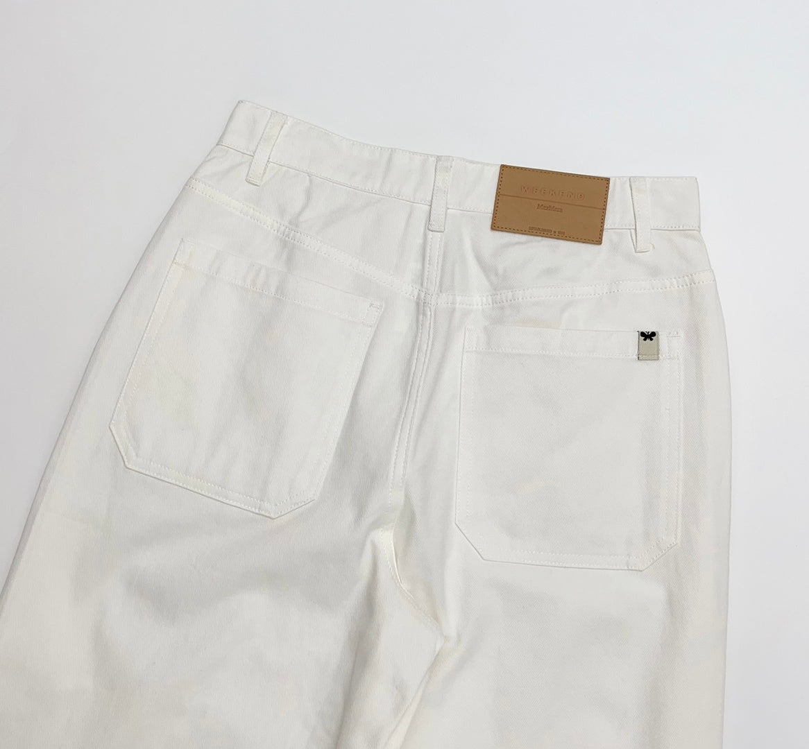 MAXMARA 26S STRAIGHT-LEG PANTS 256