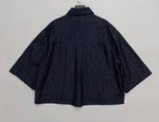MAXMARA 26S DENIM SHIRT 244