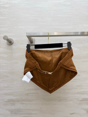 MIUMIU 26S TRIANGLE TUBE TOP 1602