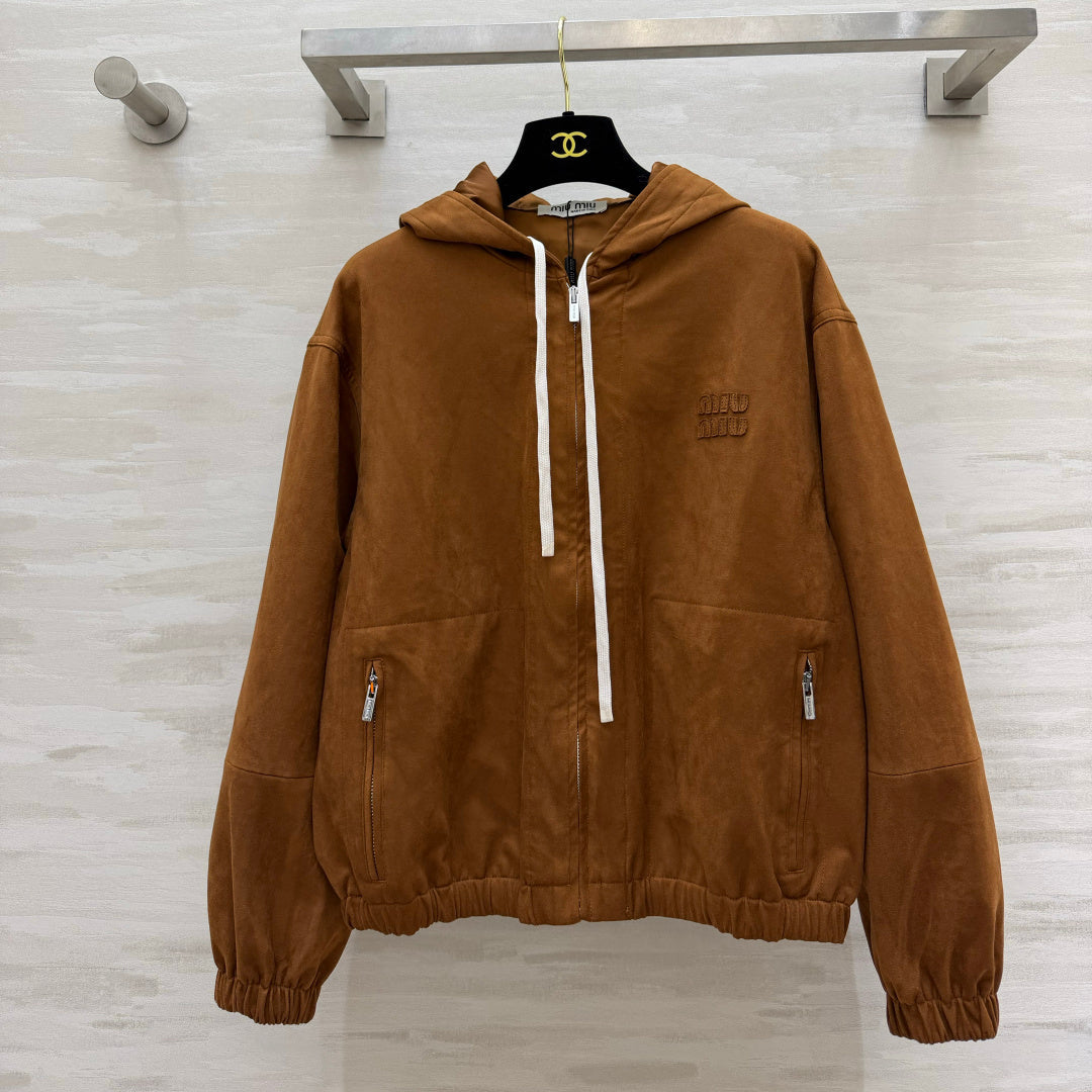 MIUMIU 26S HOODED JACKET 1601