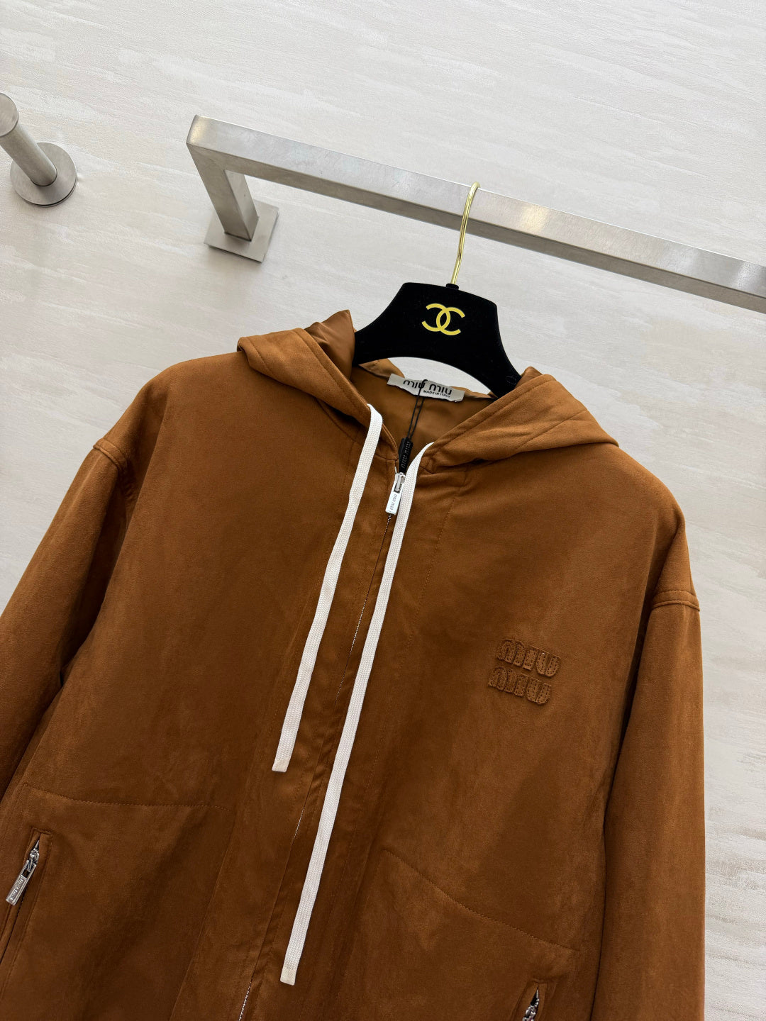 MIUMIU 26S HOODED JACKET 1601