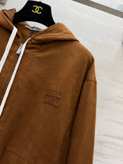 MIUMIU 26S HOODED JACKET 1601