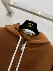 MIUMIU 26S HOODED JACKET 1601