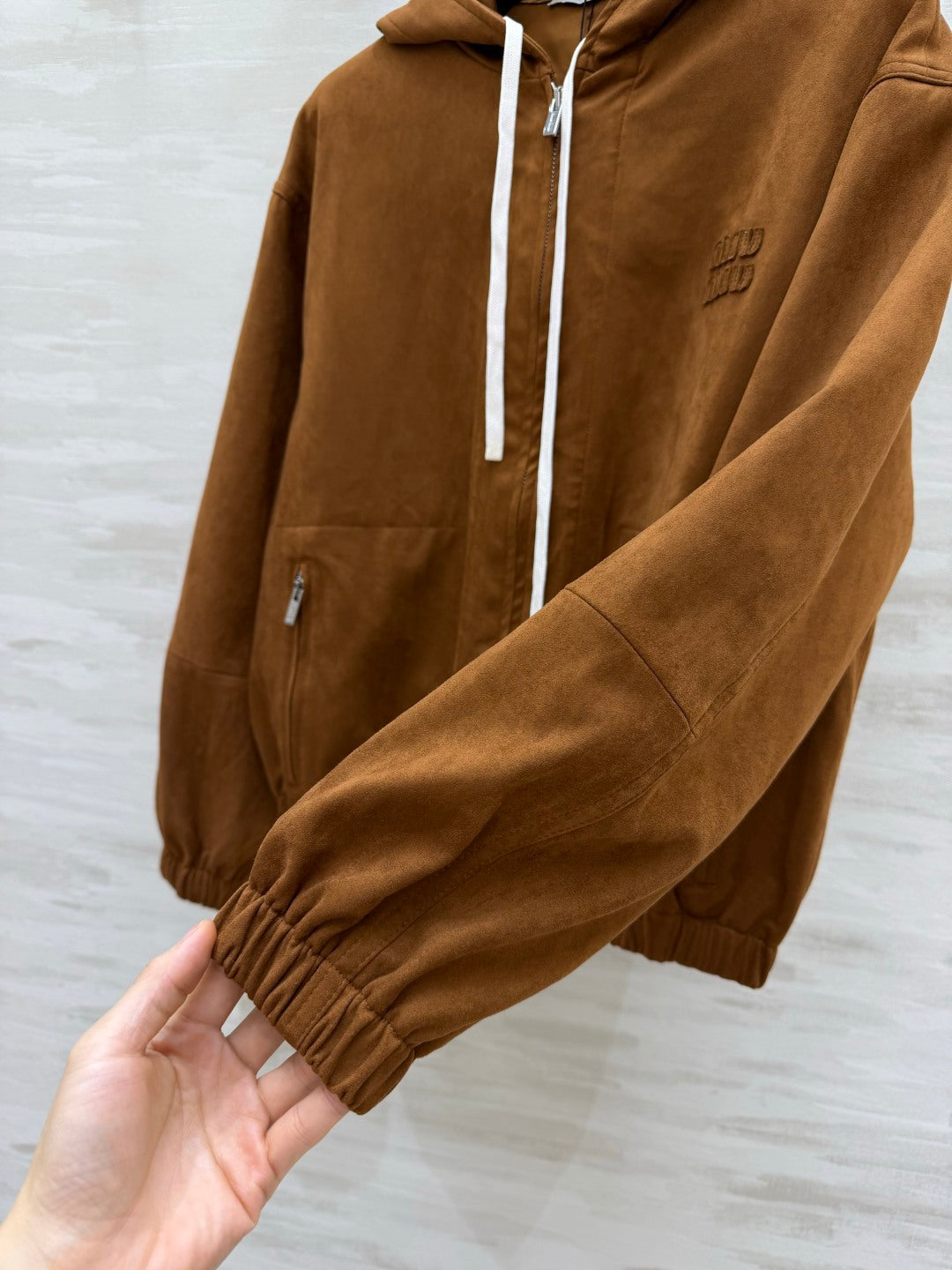 MIUMIU 26S HOODED JACKET 1601