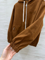 MIUMIU 26S HOODED JACKET 1601