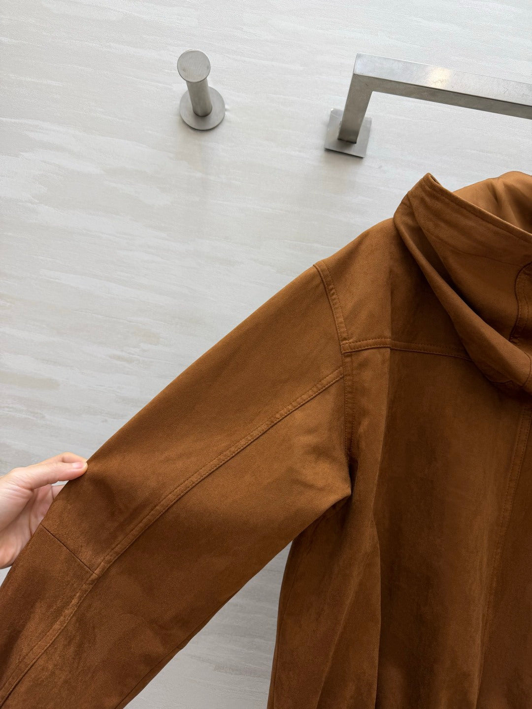 MIUMIU 26S HOODED JACKET 1601