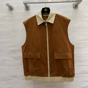 MIUMIU 26S ZIP-UP VEST 1600