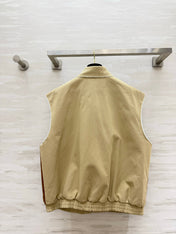 MIUMIU 26S ZIP-UP VEST 1600