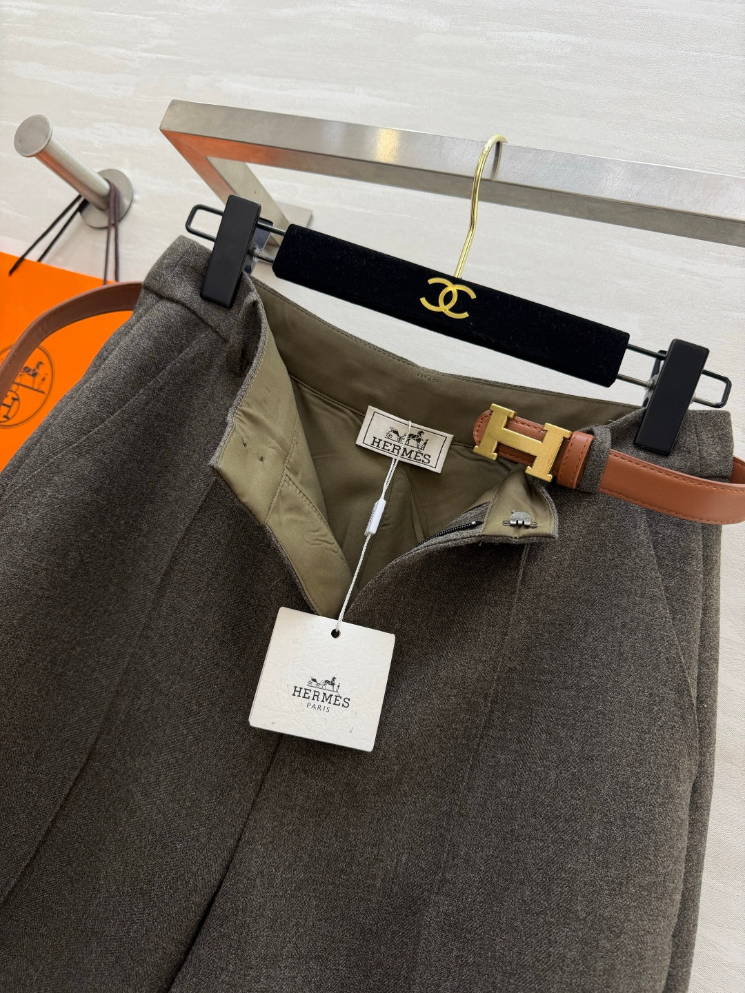 HERMES 26S LONG SHORTS 832