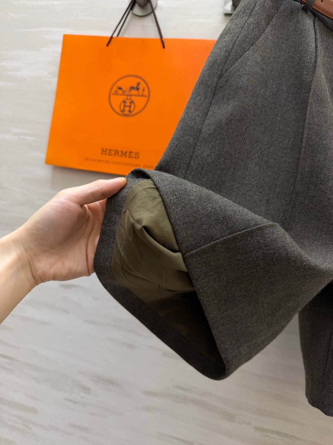 HERMES 26S LONG SHORTS 832