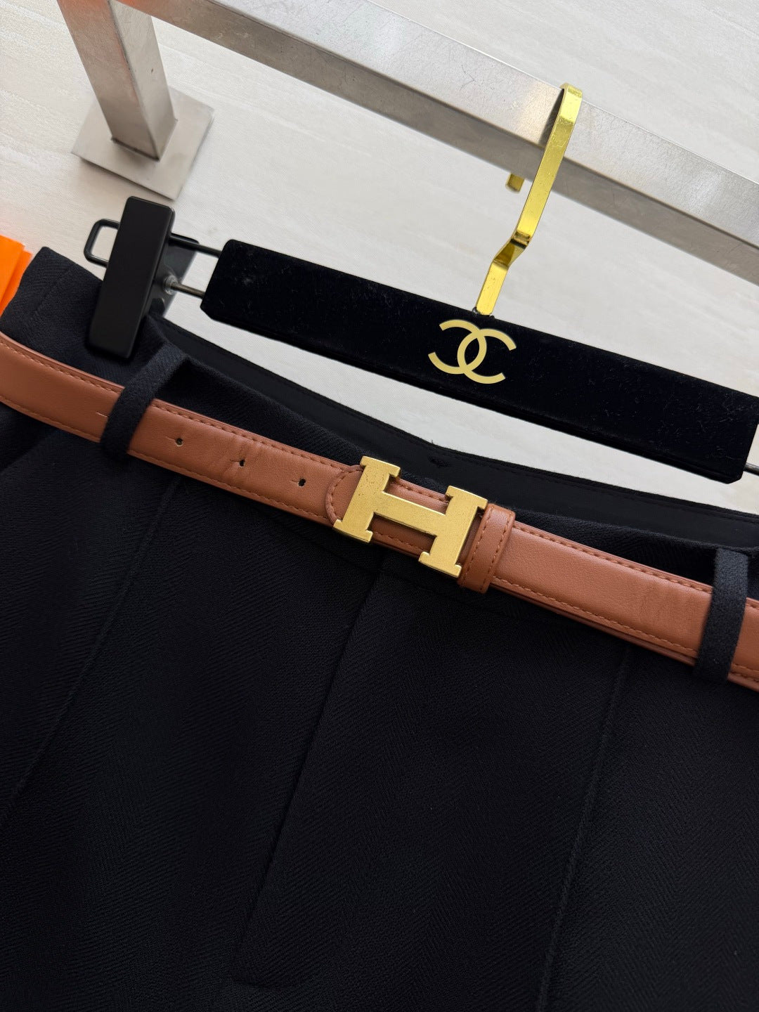 HERMES 26S LONG SHORTS 831