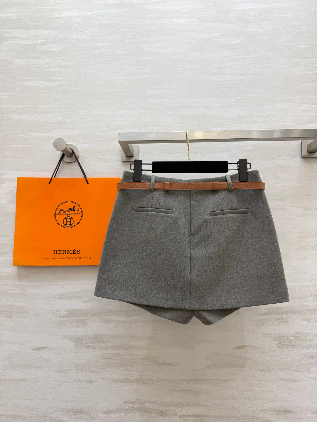 HERMES 26S SHORTS SKIRT 830