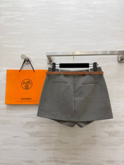 HERMES 26S SHORTS SKIRT 830
