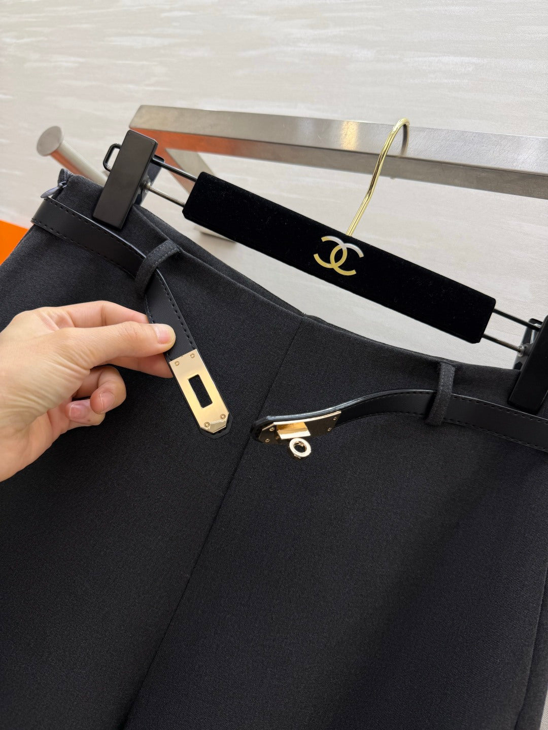 HERMES 26S WIDE-LEG TROUSERS 827