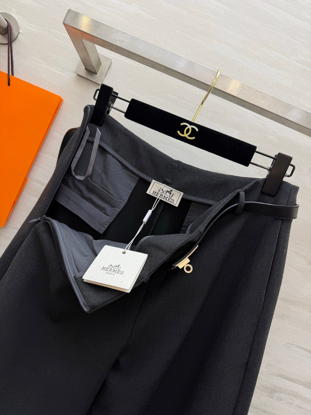 HERMES 26S WIDE-LEG TROUSERS 827