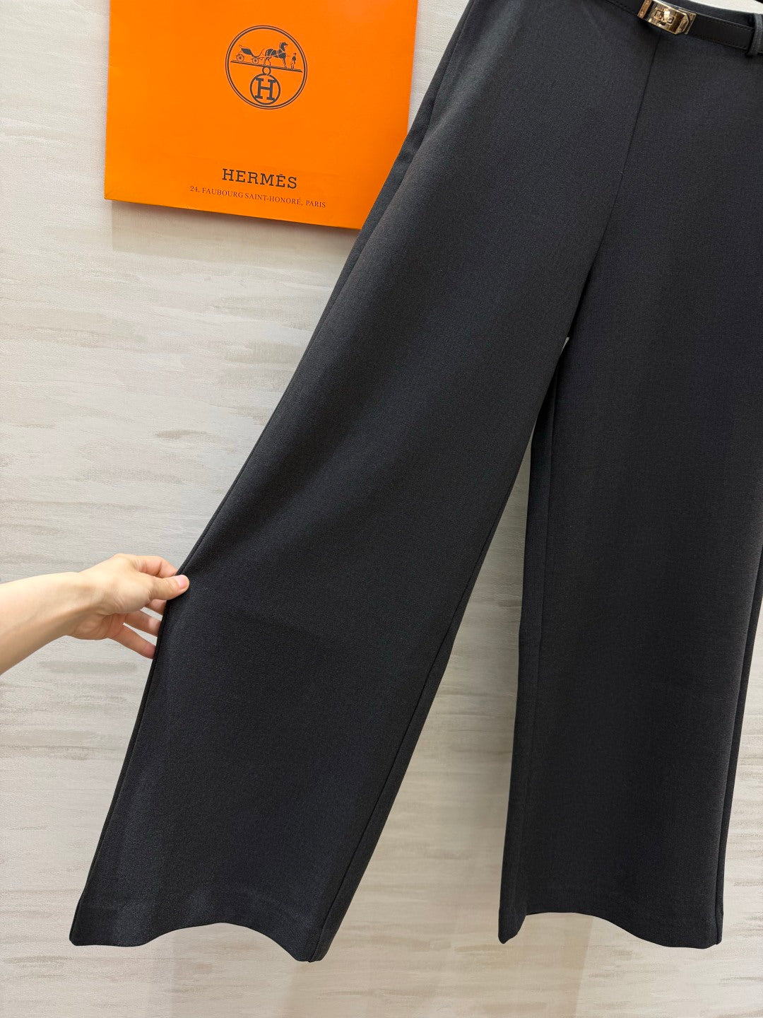 HERMES 26S WIDE-LEG TROUSERS 827