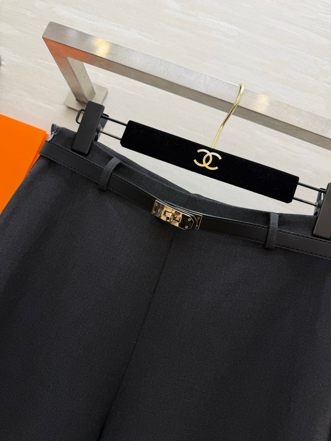 HERMES 26S WIDE-LEG TROUSERS 827