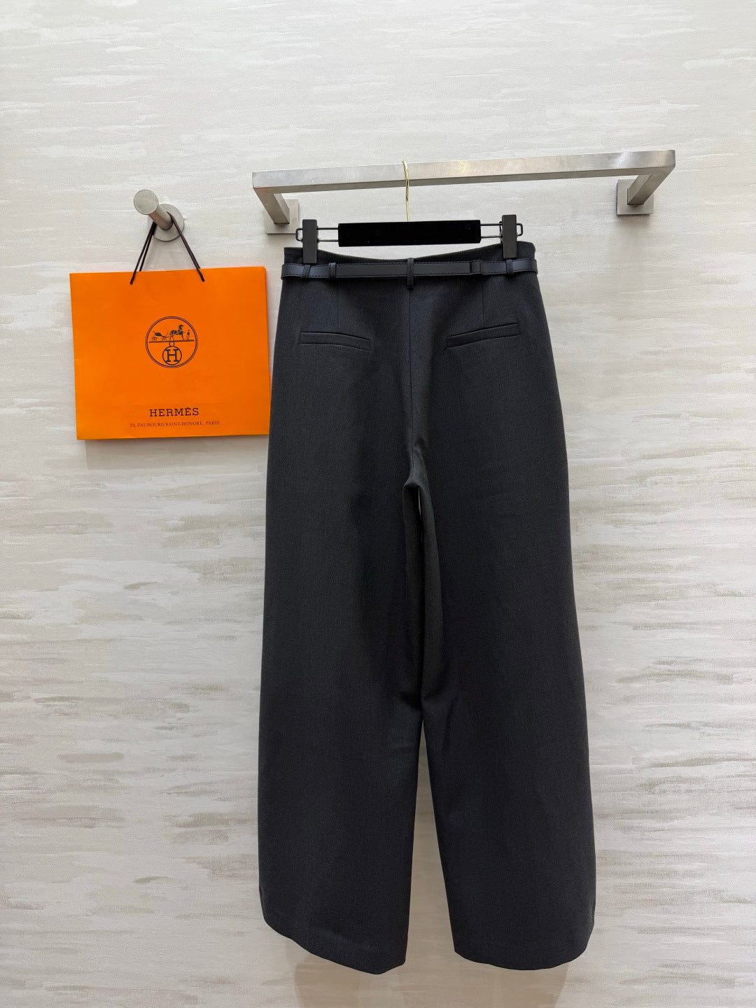 HERMES 26S WIDE-LEG TROUSERS 827