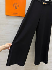 HERMES 26S WIDE-LEG TROUSERS 826