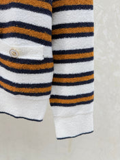 CHANEL 25S ROUND-NECK CARDIGAN 512