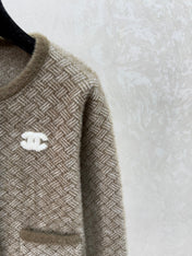 CHANEL 25S ROUND-NECK CARDIGAN 511