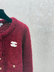 CHANEL 25S ROUND-NECK CARDIGAN 510