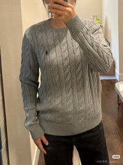 RALPH LAUREN 25S CREW NECK SWEATER 288
