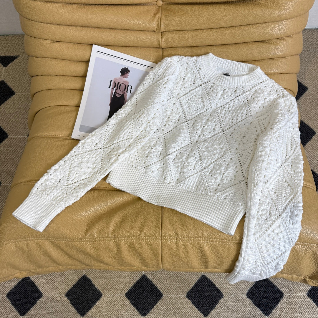 DIOR 25S CREW NECK SWEATER 565