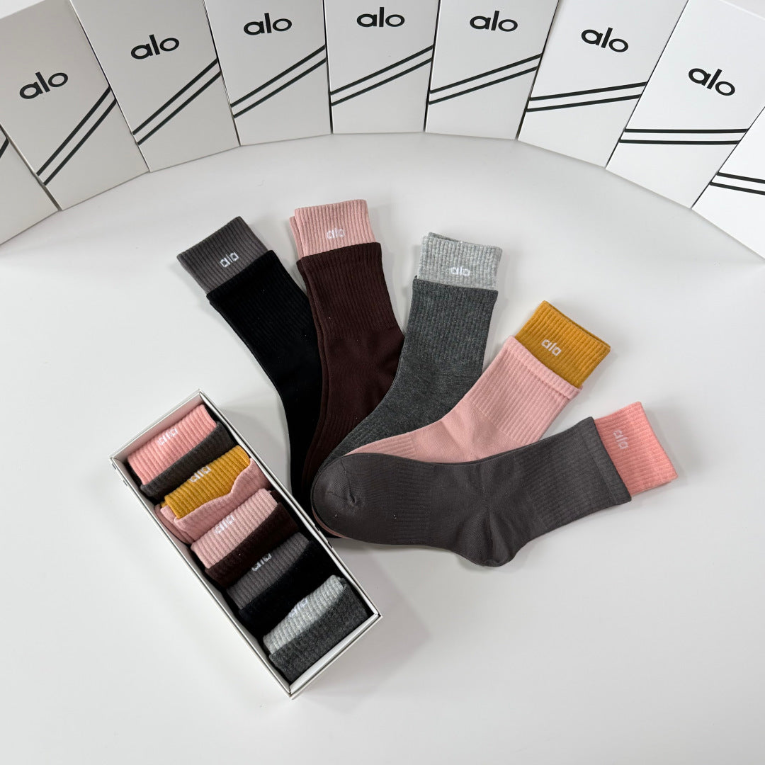 ALO 26S CREW SOCKS 421164 (1 BOX)