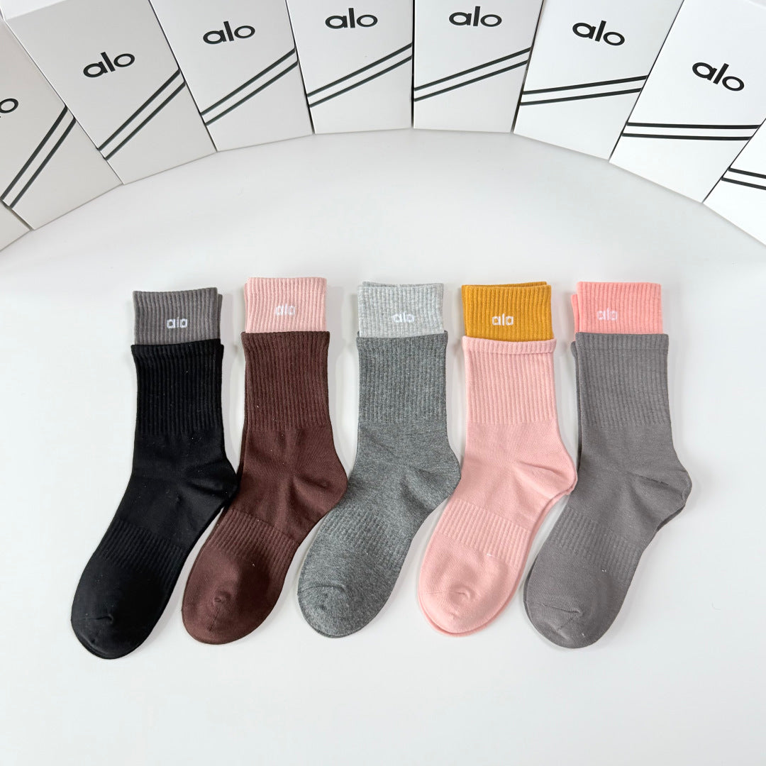 ALO 26S CREW SOCKS 421164 (1 BOX)