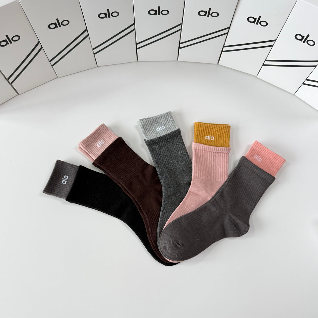 ALO 26S CREW SOCKS 421164 (1 BOX)