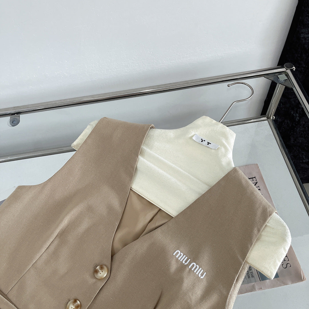 SET MIU MAILLARD BLAZER AND MINI SKIRT 265863