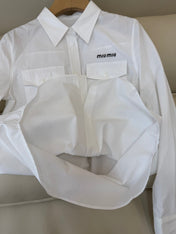 MIUMIU SHIRT STYLE 648