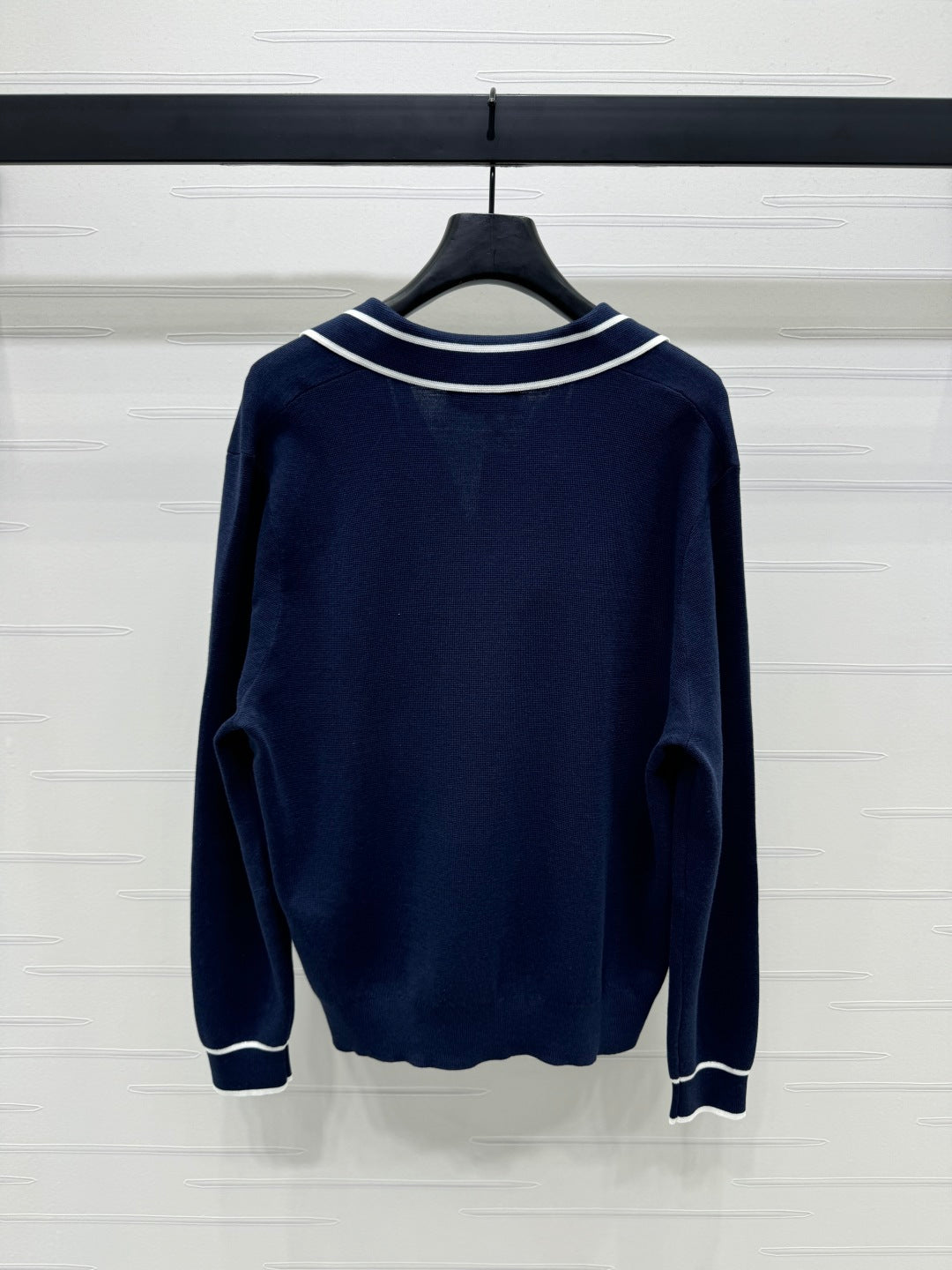 GUCCI V-NECK LONG-SLEEVE KNIT SWEATER 274823
